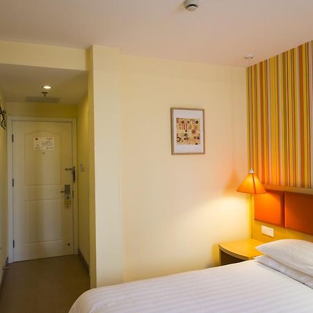 Home Inn Suzhou Changmen Shantang Street Bagian luar foto