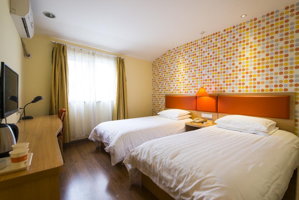 Home Inn Suzhou Changmen Shantang Street Bagian luar foto