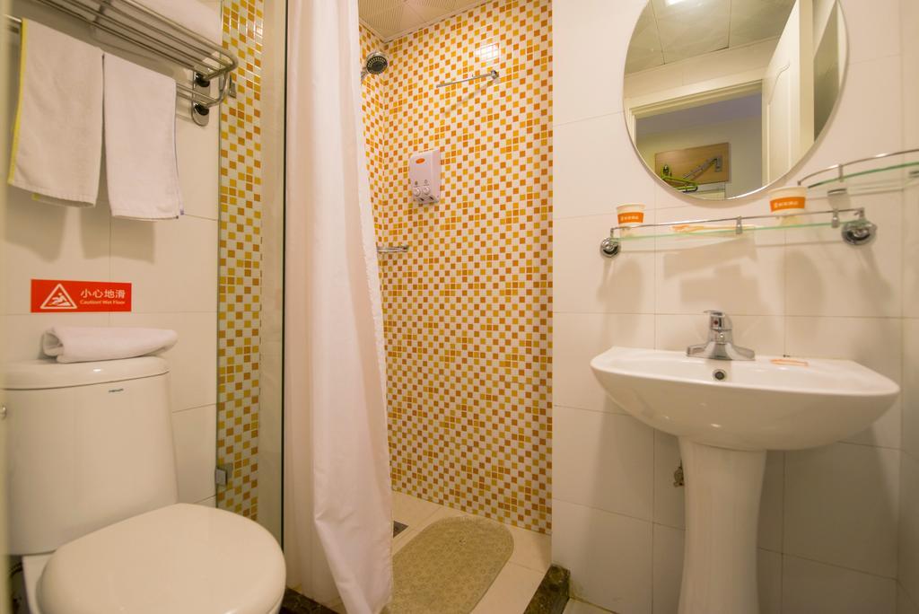 Home Inn Suzhou Changmen Shantang Street Bagian luar foto