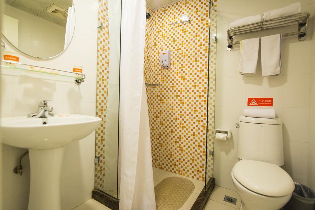 Home Inn Suzhou Changmen Shantang Street Bagian luar foto