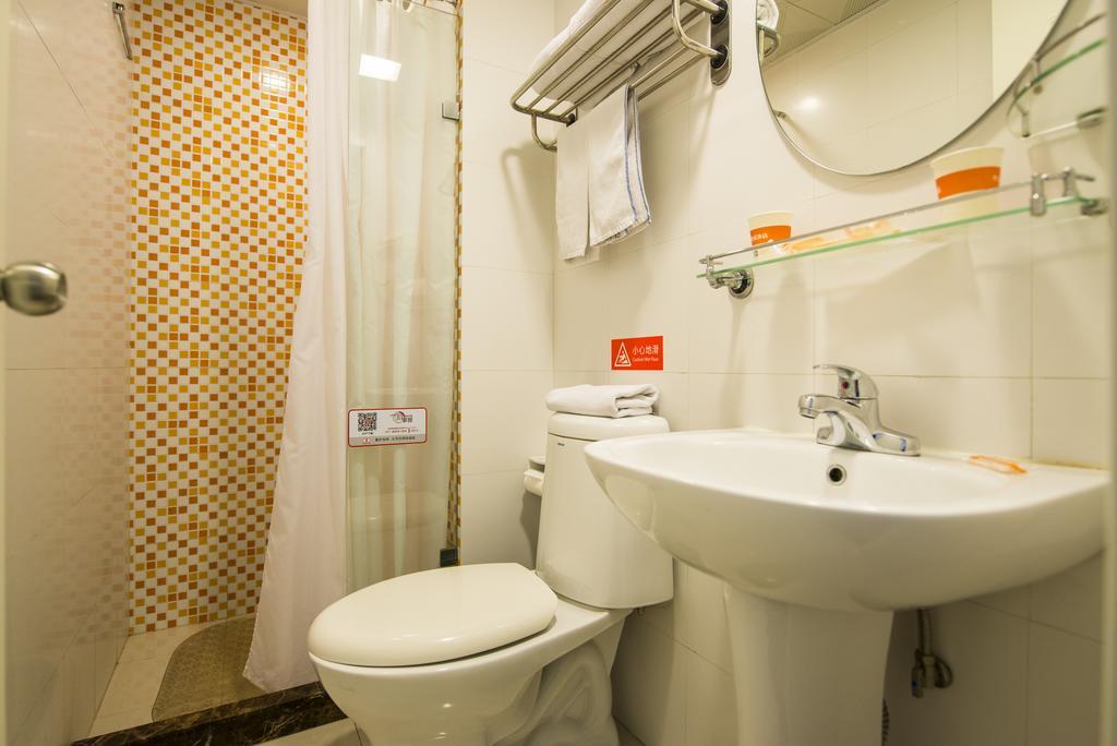Home Inn Suzhou Changmen Shantang Street Bagian luar foto