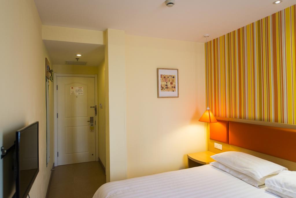 Home Inn Suzhou Changmen Shantang Street Bagian luar foto