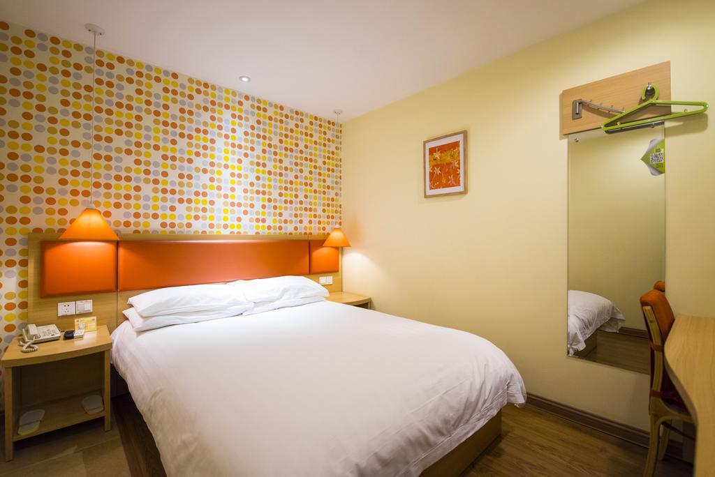 Home Inn Suzhou Changmen Shantang Street Bagian luar foto