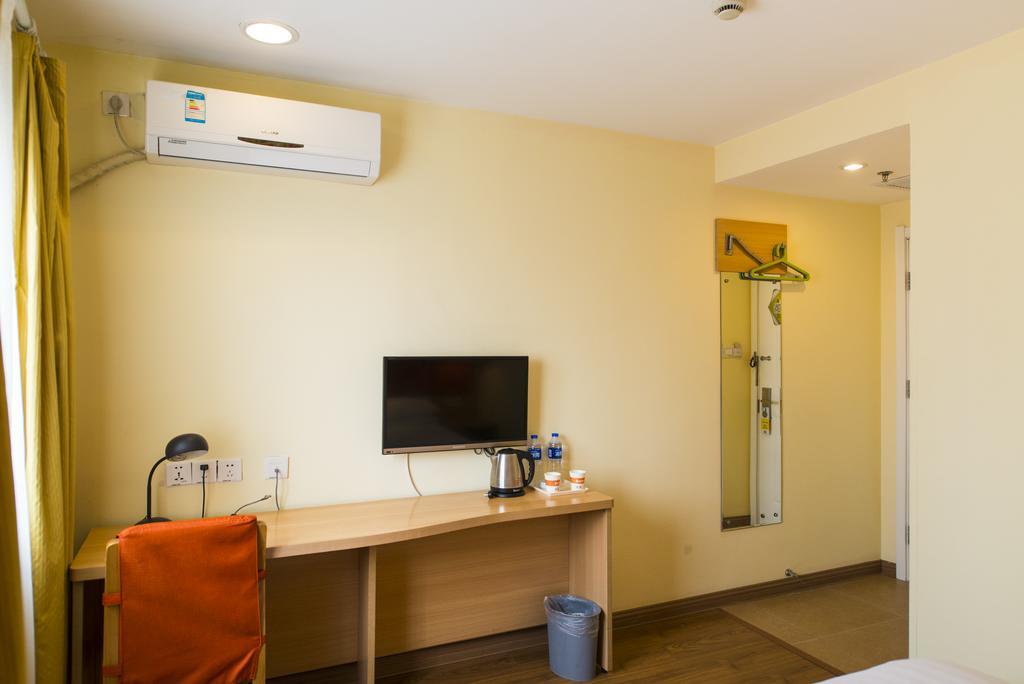 Home Inn Suzhou Changmen Shantang Street Bagian luar foto