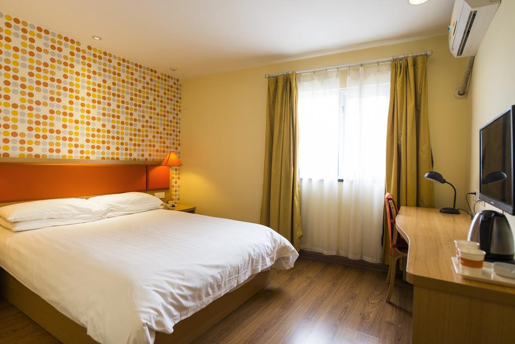 Home Inn Suzhou Changmen Shantang Street Bagian luar foto