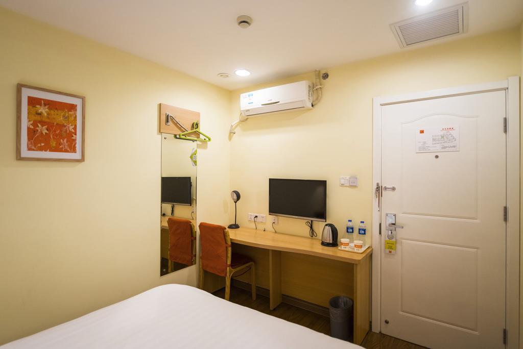 Home Inn Suzhou Changmen Shantang Street Bagian luar foto