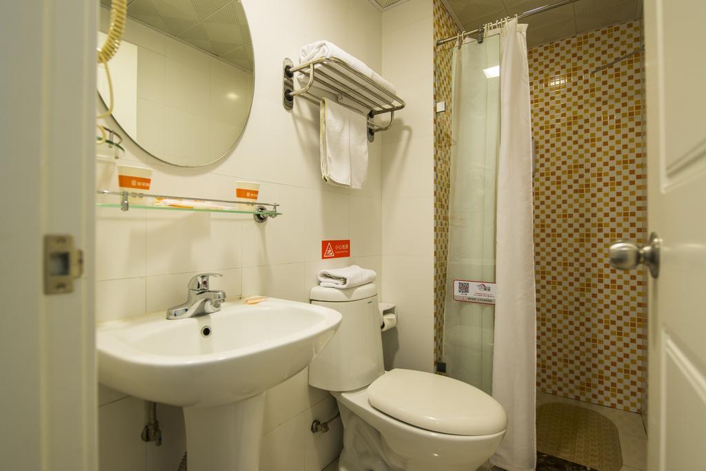 Home Inn Suzhou Changmen Shantang Street Bagian luar foto