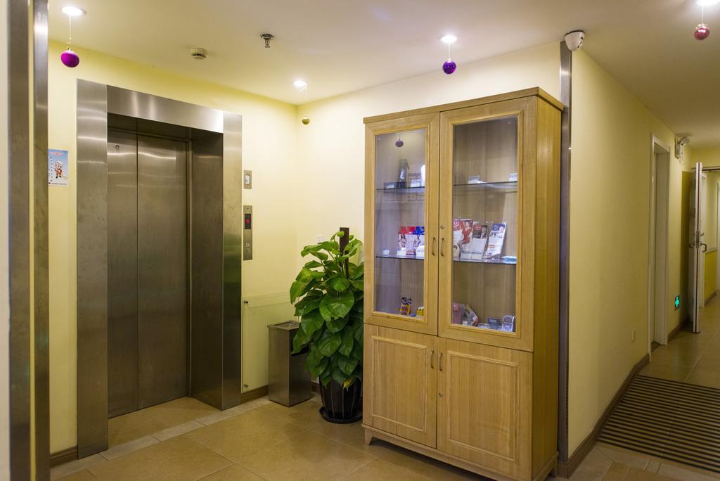 Home Inn Suzhou Changmen Shantang Street Bagian luar foto
