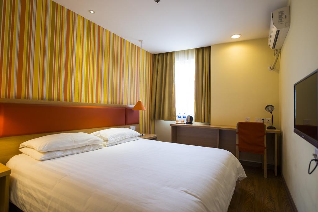 Home Inn Suzhou Changmen Shantang Street Bagian luar foto