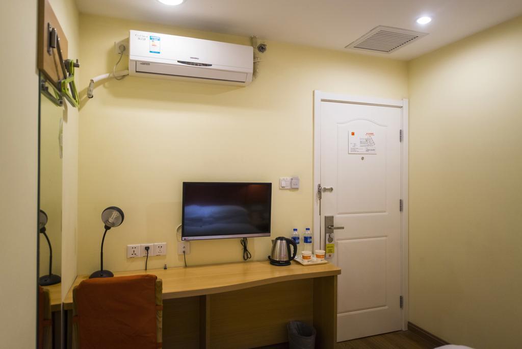 Home Inn Suzhou Changmen Shantang Street Bagian luar foto