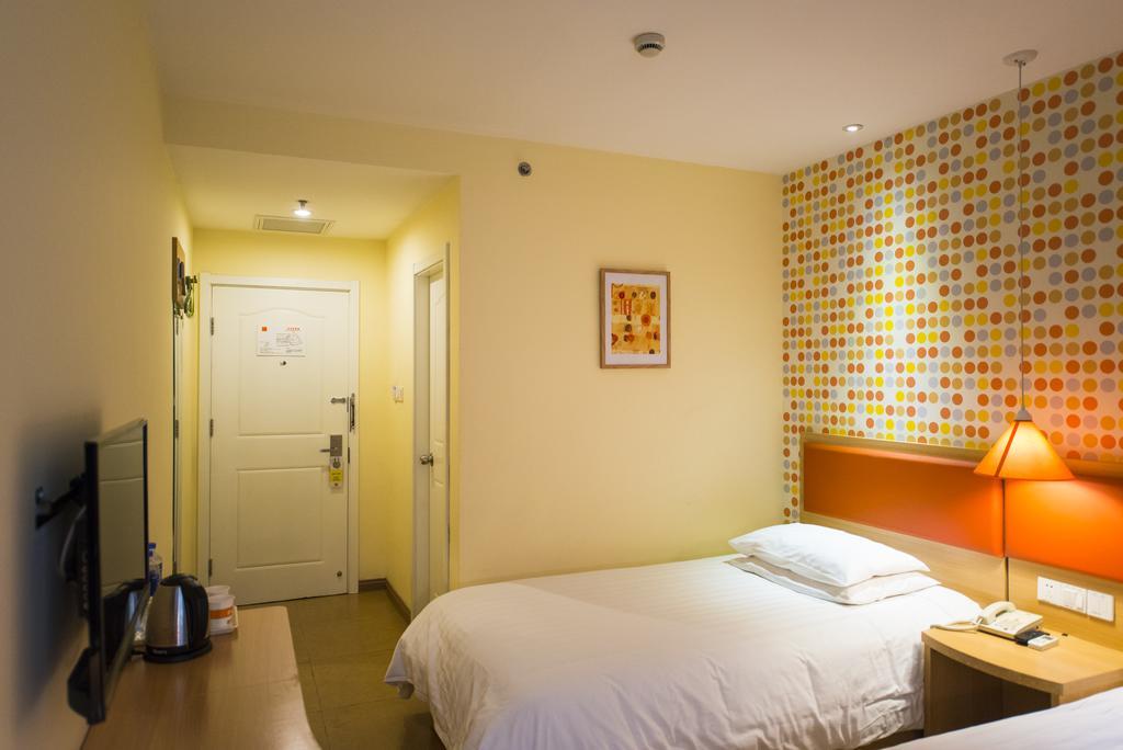 Home Inn Suzhou Changmen Shantang Street Bagian luar foto