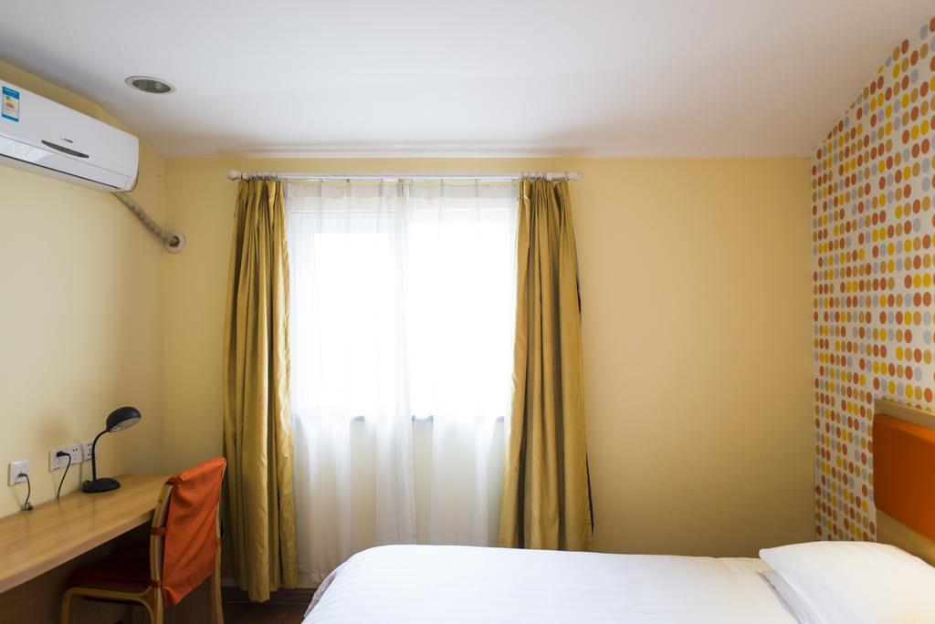 Home Inn Suzhou Changmen Shantang Street Bagian luar foto
