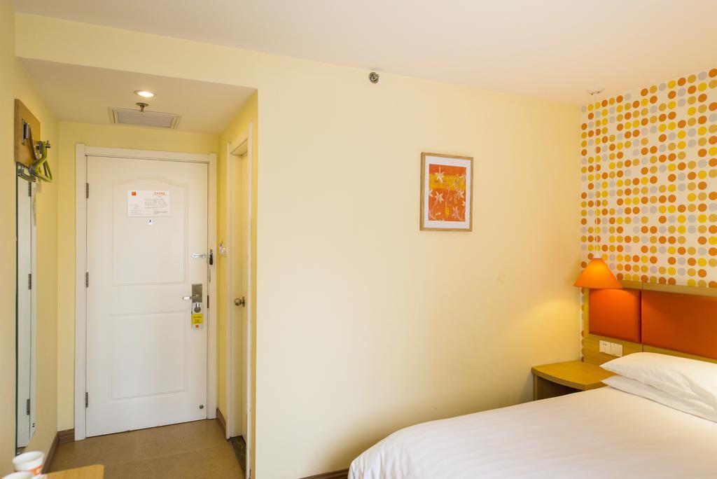 Home Inn Suzhou Changmen Shantang Street Bagian luar foto