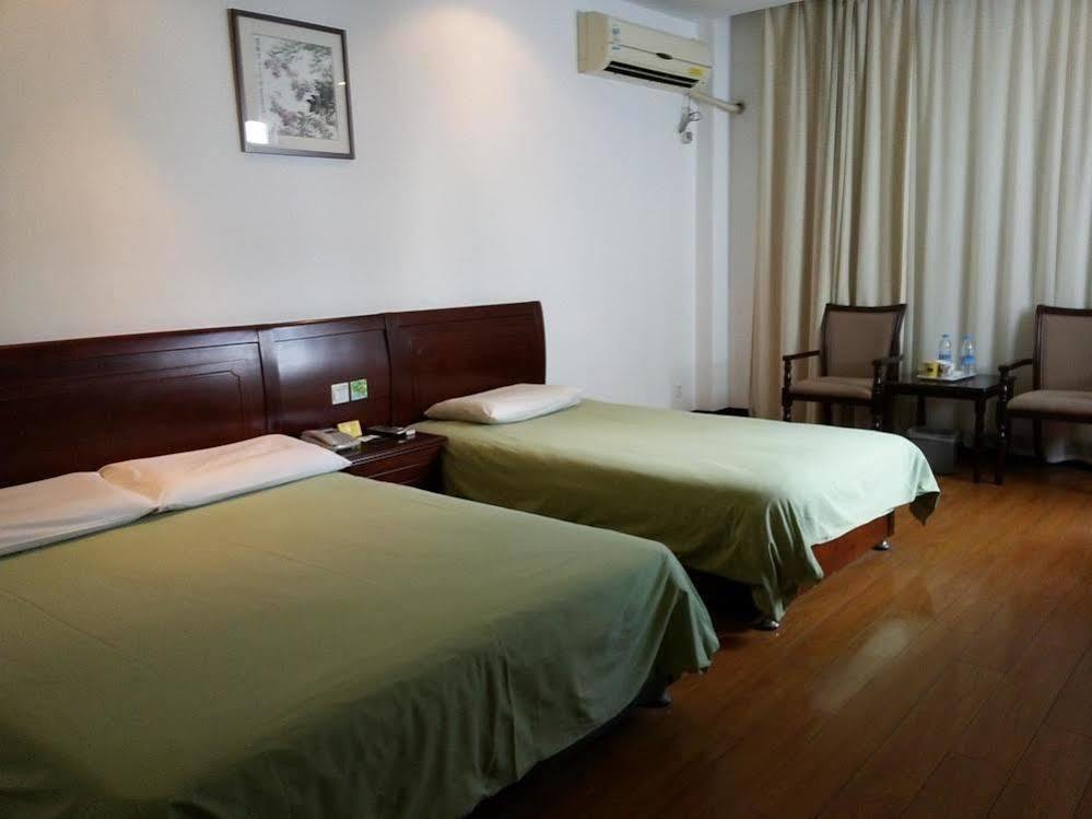 Home Inn Suzhou Changmen Shantang Street Bagian luar foto