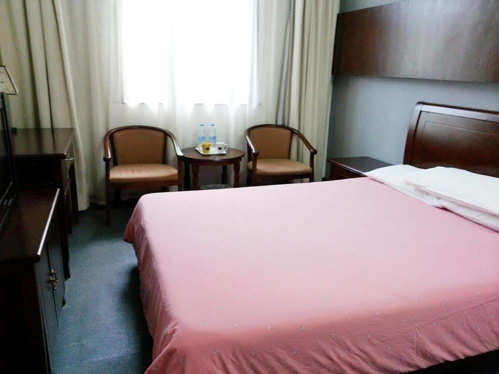 Home Inn Suzhou Changmen Shantang Street Bagian luar foto