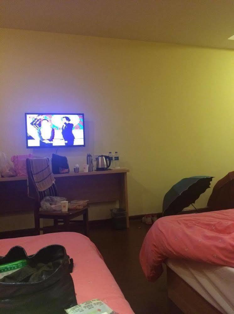 Home Inn Suzhou Changmen Shantang Street Bagian luar foto