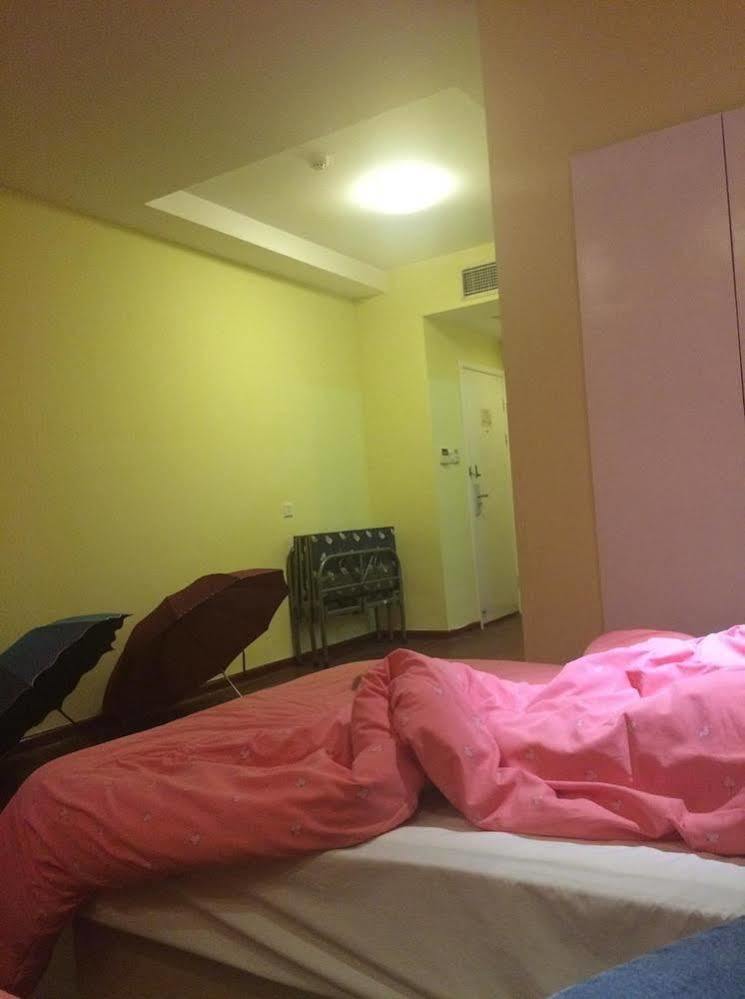 Home Inn Suzhou Changmen Shantang Street Bagian luar foto