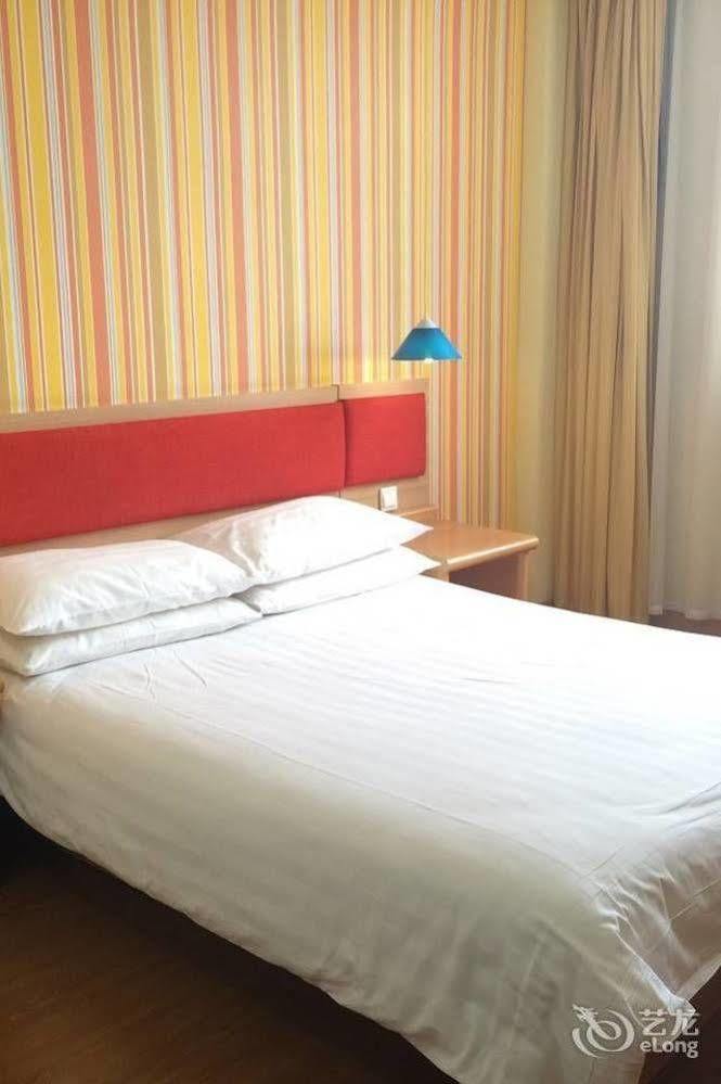 Home Inn Suzhou Changmen Shantang Street Bagian luar foto