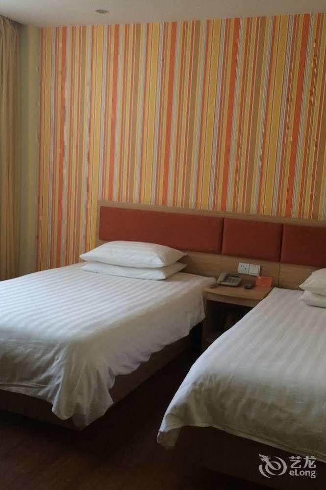 Home Inn Suzhou Changmen Shantang Street Bagian luar foto