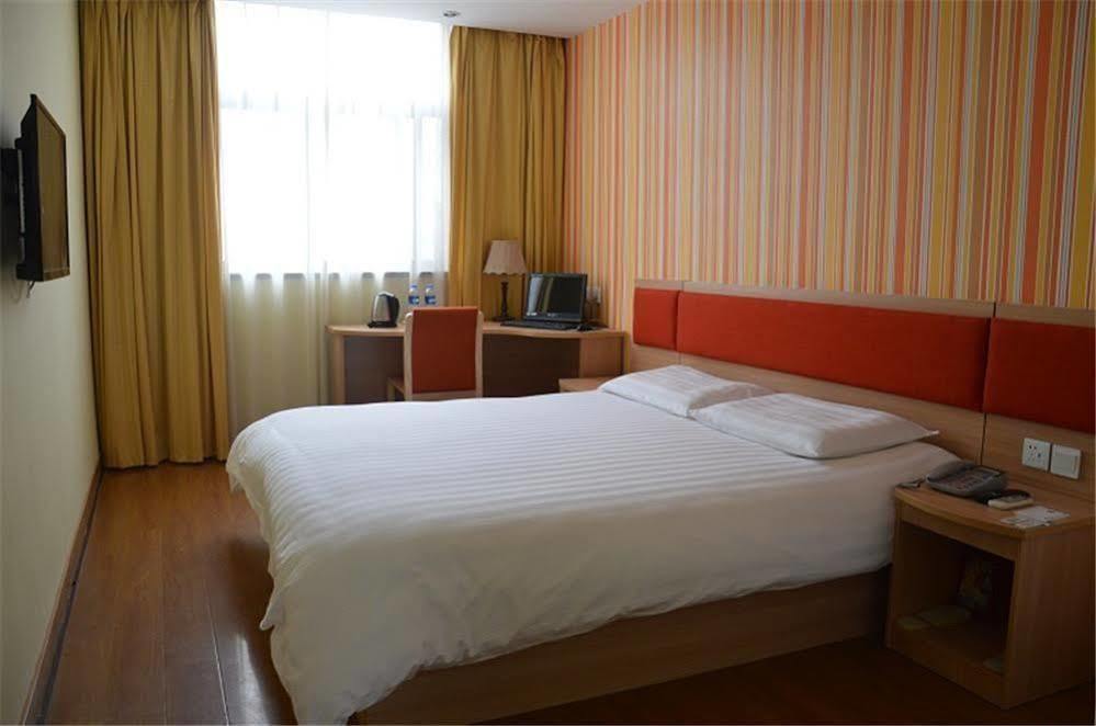 Home Inn Suzhou Changmen Shantang Street Bagian luar foto