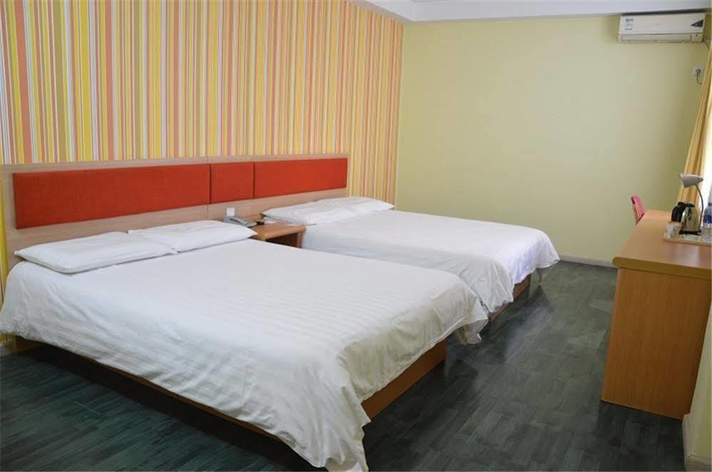 Home Inn Suzhou Changmen Shantang Street Bagian luar foto