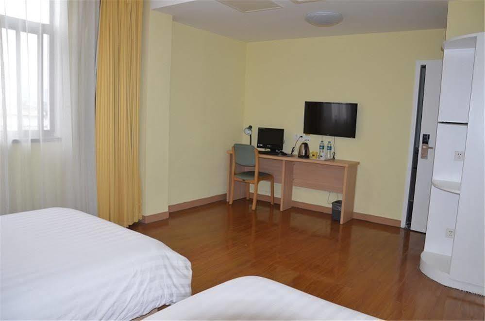 Home Inn Suzhou Changmen Shantang Street Bagian luar foto