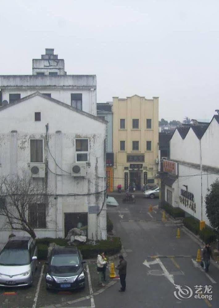 Home Inn Suzhou Changmen Shantang Street Bagian luar foto